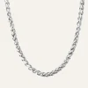 Mockberg Rebel Chain Halsband Silver