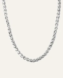 Mockberg Rebel Chain Halsband Silver