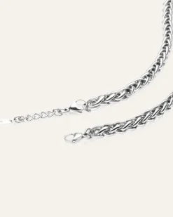 Mockberg Rebel Chain Halsband Silver