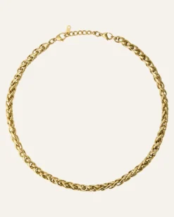 Mockberg Rebel Chain Halsband Guld