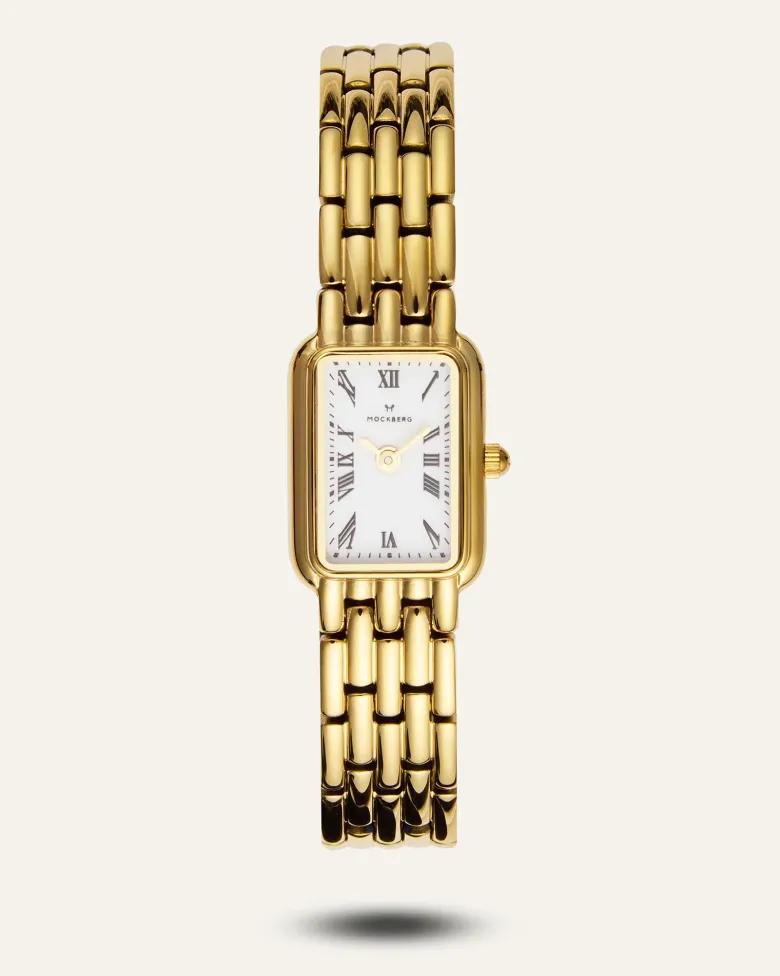 Mockberg Renaissance Gold Watch MB0255