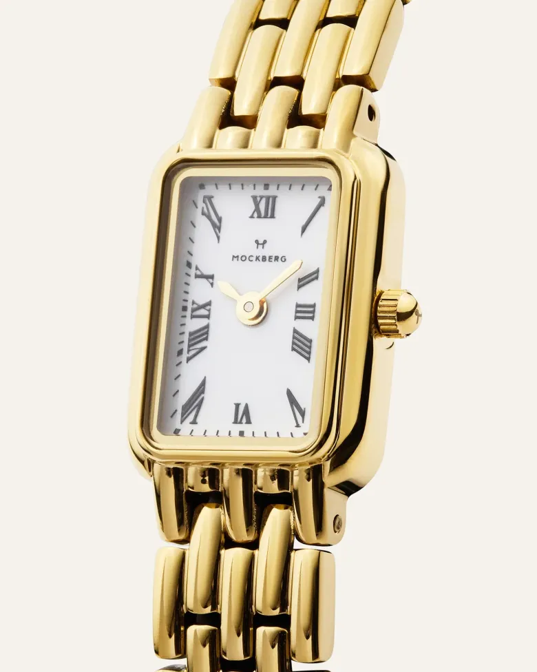 Mockberg Renaissance Gold Watch MB0255