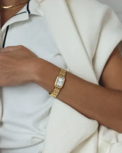 Mockberg Renaissance Gold Watch MB0255