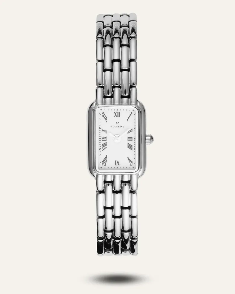 Mockberg Renaissance Silver Watch MB0256