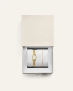 Mockberg Retro Mesh Combo Guld