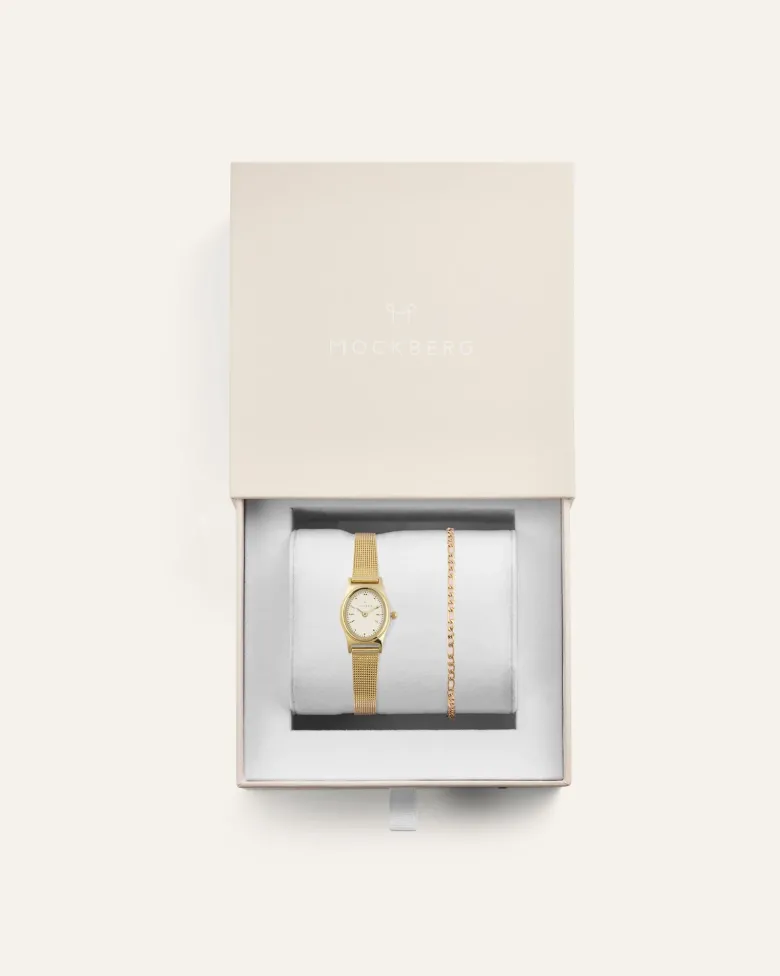 Mockberg Retro Mesh Combo Guld