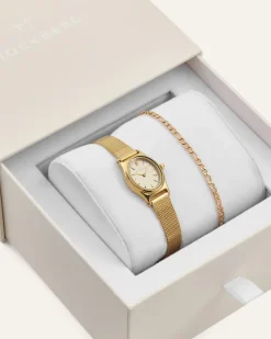 Mockberg Retro Mesh Combo Guld