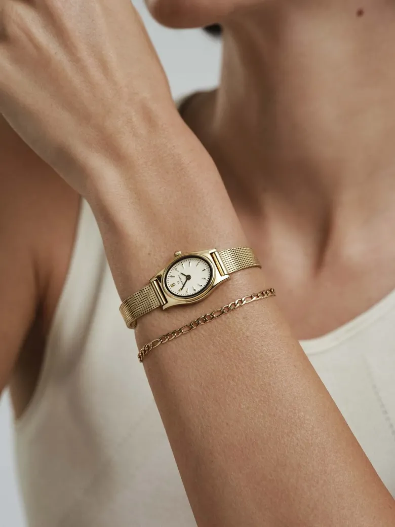 Mockberg Retro Mesh Combo Guld