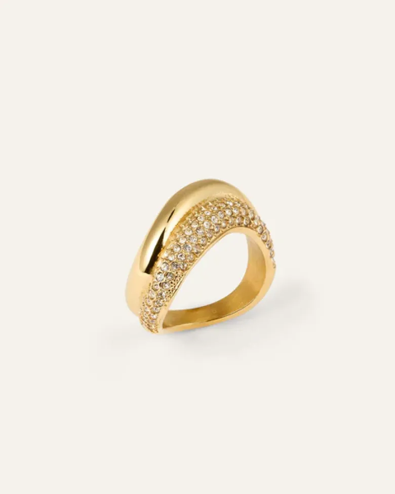 Mockberg Sasha Ring Guld
