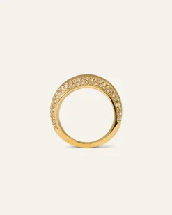 Mockberg Sasha Ring Guld