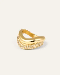 Mockberg Sasha Ring Guld