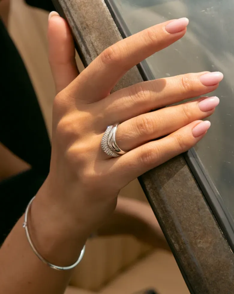 Mockberg Sasha Ring Silver