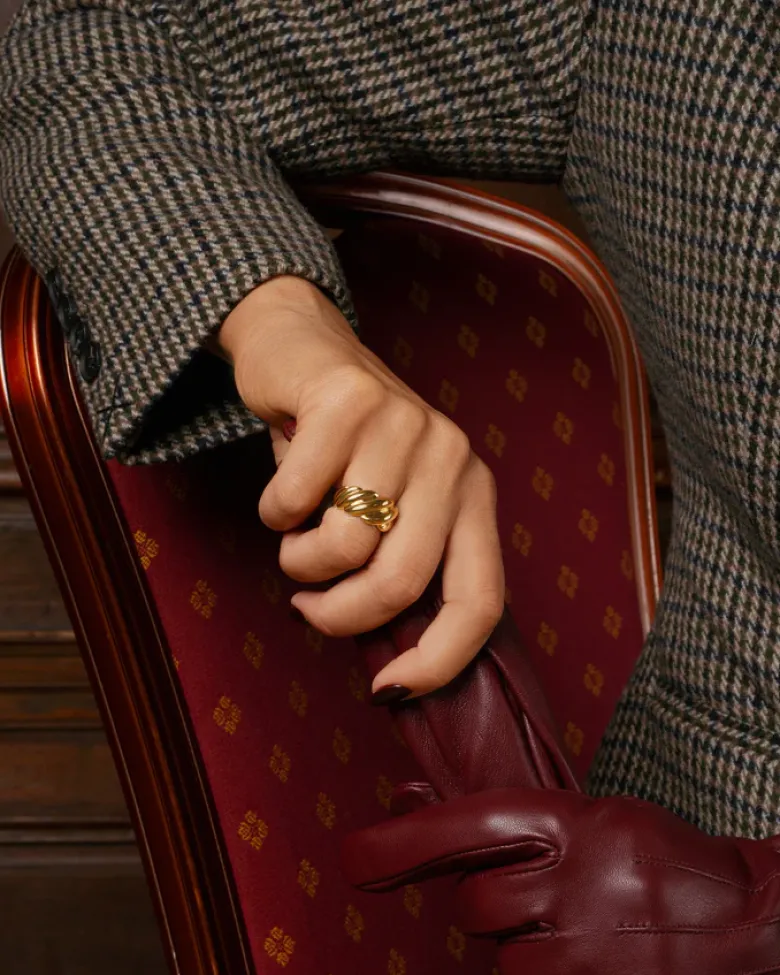 Mockberg Seléne Gold Ring