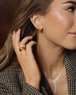 Mockberg Seléne Small Hoops