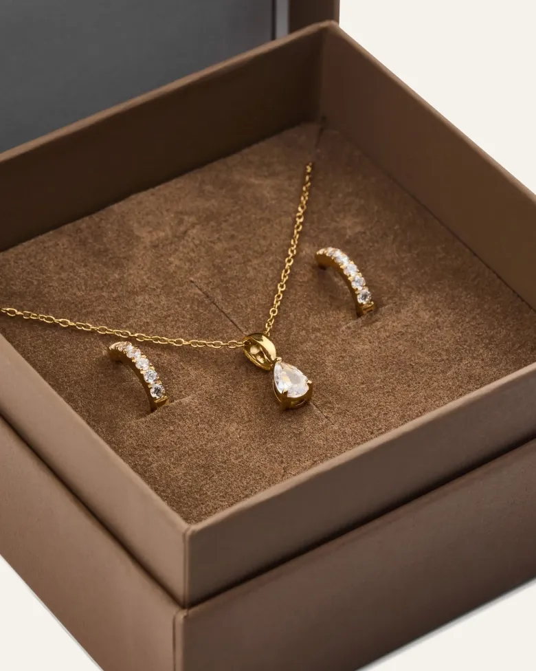 Mockberg Shiny Belle Combo Guld