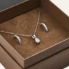 Mockberg Shiny Belle Combo Silver