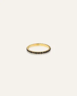 Mockberg Shiny Noir Ring Guld (Mega kampanj)