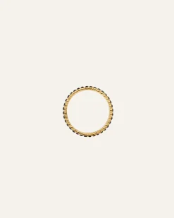 Mockberg Shiny Noir Ring Guld (Mega kampanj)