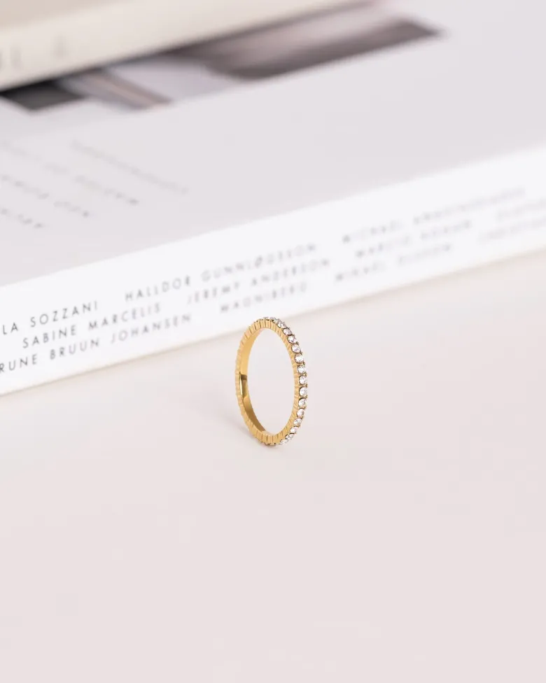 Mockberg Shiny Ring Guld