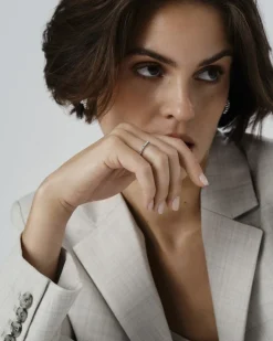 Mockberg Shiny Ring Silver
