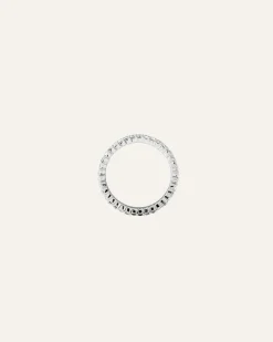 Mockberg Shiny Ring Silver