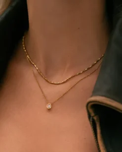 Mockberg Sienna Halsband Guld