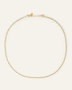 Mockberg Sienna Halsband Guld