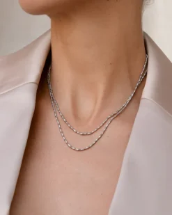 Mockberg Sienna Halsband Silver