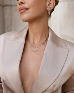 Mockberg Sienna Halsband Silver