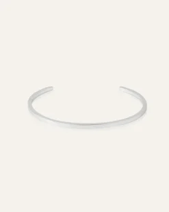Mockberg Sleek Bangle Armband Silver