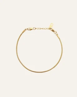 Mockberg Snake Kedja Armband Guld