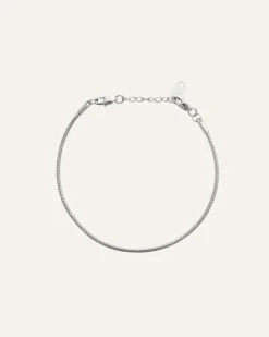 Mockberg Snake Kedja Armband Silver