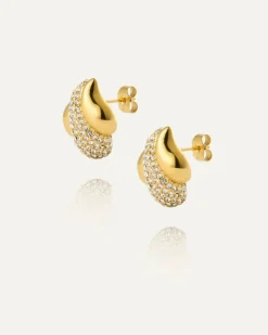 Mockberg Soirée Gold Earring