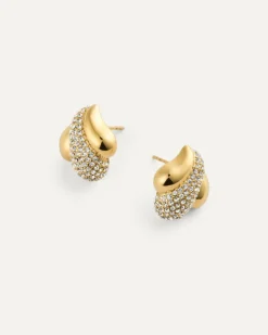 Mockberg Soirée Gold Earring