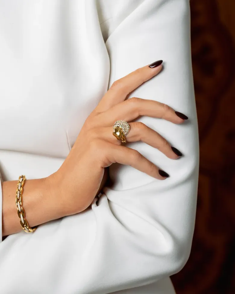 Mockberg Soirée Gold Ring