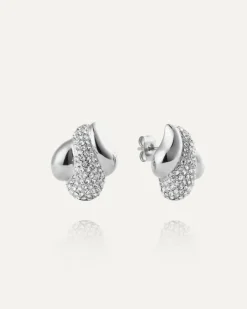 Mockberg Soirée Steel Earring