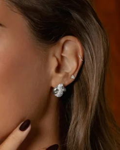 Mockberg Soirée Steel Earring