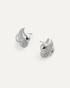 Mockberg Soirée Steel Earring