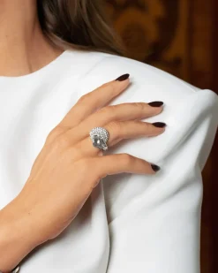 Mockberg Soirée Steel Ring