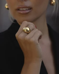 Mockberg Sonja Ring Guld