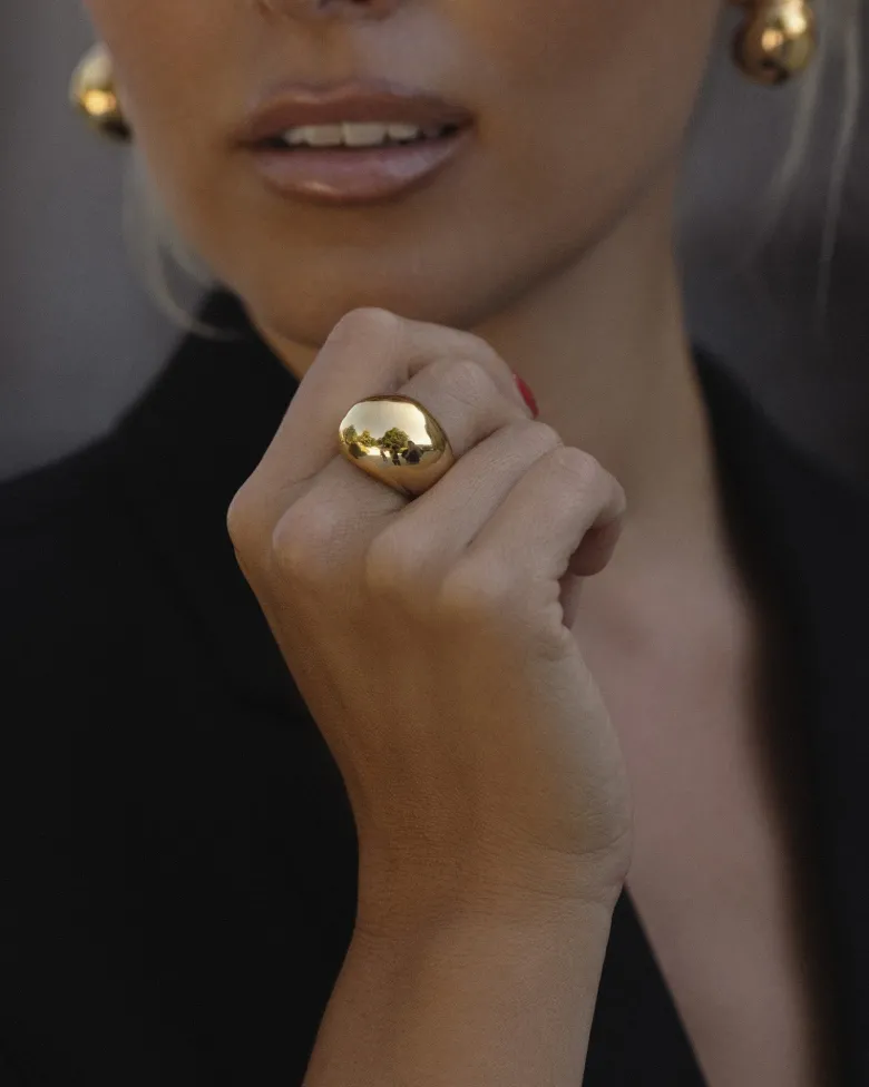 Mockberg Sonja Ring Guld