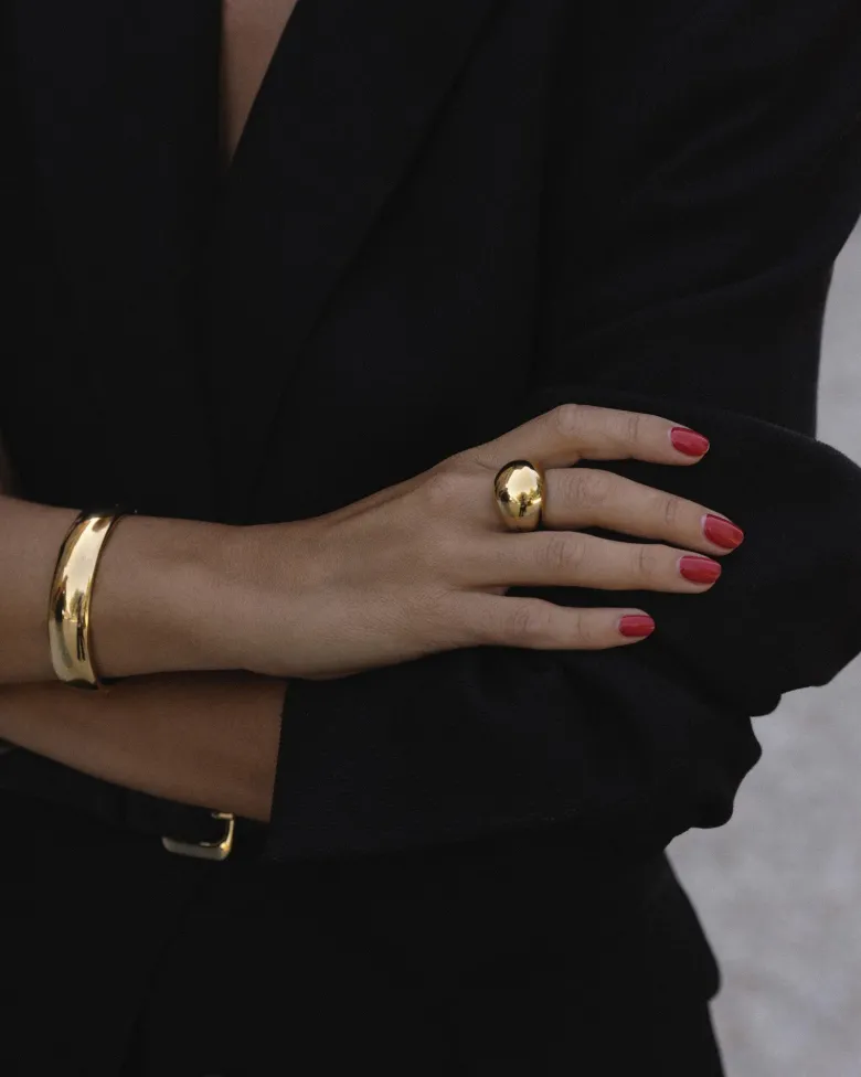 Mockberg Sonja Ring Guld