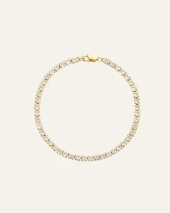 Mockberg Tennis Armband Guld