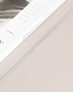 Mockberg Tennis Halsband Silver