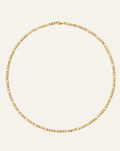Mockberg Thin Figaro Halsband Guld
