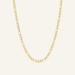 Mockberg Thin Figaro Halsband Guld
