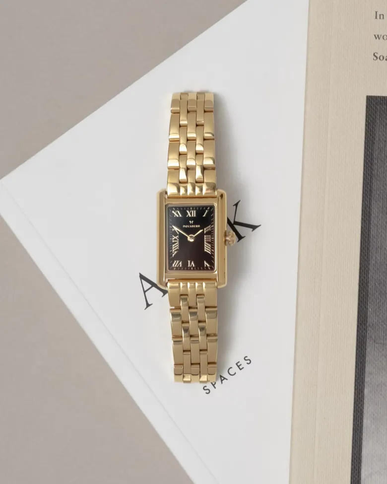 Mockberg Timeless Gold Noir MO243
