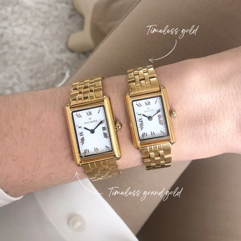 Mockberg Timeless Grand Gold MO311