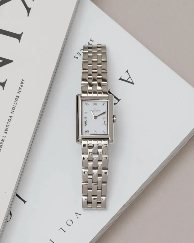 Mockberg Timeless Grand Silver MO312