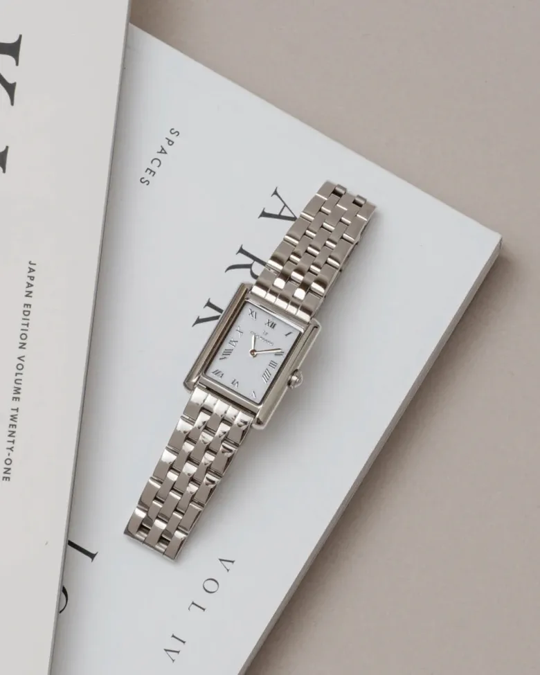 Mockberg Timeless Grand Silver MO312